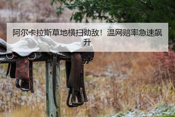 阿尔卡拉斯草地横扫劲敌！温网赔率急速飙升